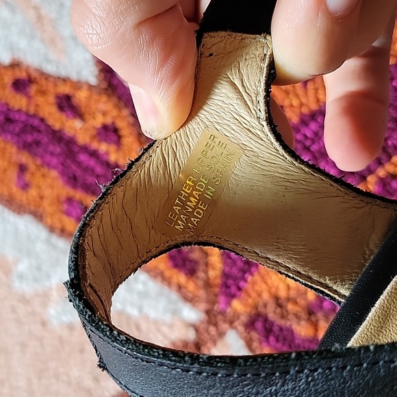 NWOT Anthropologie T-strap Platforms - Picture 8 of 12